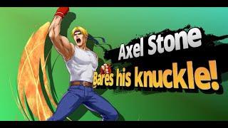 What if Axel Stone was in Smash