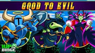 SHOVEL KNIGHT Characters: Good To Evil ️