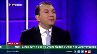 [CANLI] Nebil Evren, Emek Ege ve Övünç Özdem Futbol Net'te!