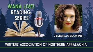 WANA LIVE! Reading Series featuring J Buentello Benavides
