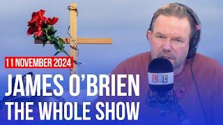 The weaponisation of the poppy | James O’Brien - The Whole Show