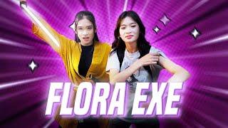 FLORA JKT48 EXE | Kehidupan Di Dunia Flora