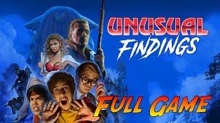 Unusual Findings | Complete Gameplay Walkthrough - Full Game | No Commentary