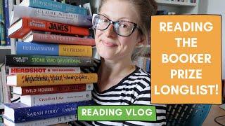 Reading the Booker Prize 2024 Longlist!