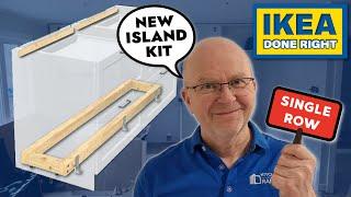 DON'T Install Your IKEA Kitchen Island Before Watching This!