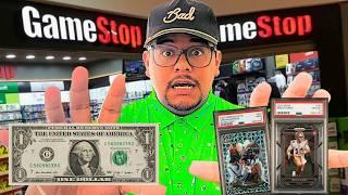 I Tried Selling My Sports Cards To GAMESTOP!