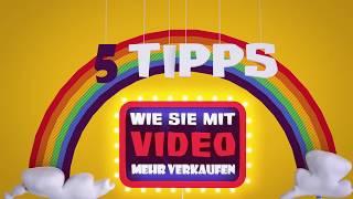 5 Tipps, wie Sie mit Video mehr verkaufen