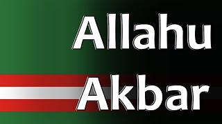 Chechen Folk Song - Allahu Akbar