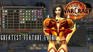 WoW War Within Pre-Patch: My Current Warband Bank Setup - Patch 11.0.0 Week 2 Update