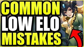 THE MOST COMMON LOW ELO MISTAKES (AND HOW TO FIX THEM!) | Nami Coaching Season 11