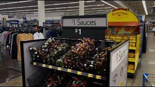 WALMART (2024) Now Sells $1 Bottles Of Hot Sauces & Other Interesting  Condiments...AWESOME