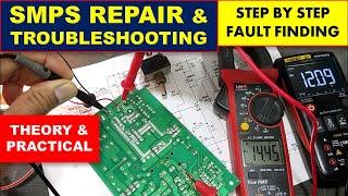 {528} How To Repair SMPS || SMPS Repair Step By Step || Switch Mode Power Supply