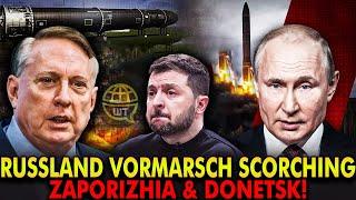 Douglas Macgregor: Zaporizhzhia verbrannt, Donetsk ausgelöscht - Russlands Angriff nimmt zu!