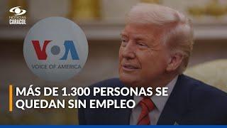 ¿Donald Trump contra la prensa? Voz de América afectada por recorte de recursos en Estados Unidos