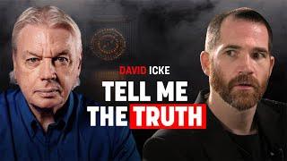 Confronting David Icke On The SECRET Societies That Control Everything