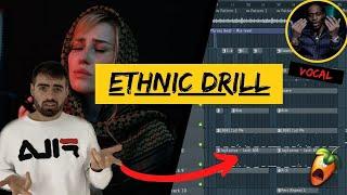 HOW TO MAKE  ETHNIC DRILL BEATS for Russ Millions, Tion Wayne,...