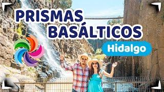 PRISMAS BASALTICOS en Huasca, Hidalgo  Maravilla de Mexico ► Sin Postal 4K