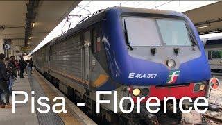 Trenitalia Regional Train from Pisa Centrale to Florence | Firenze Santa Maria Novella