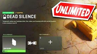 Dead silence perk EXPLAINED! How to unlock Dead silence in Modern Warfare 2 beta!