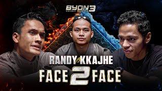"GUE BAKAL KEJAR MIMPI GUE!" - RANDY PANGALILA VS KKAJHE FACE 2 FACE