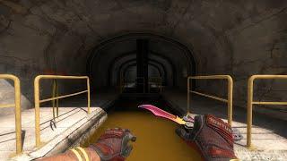 AWP | Fade (FN) 91% 0.008 paired with Butterfly Knife | Fade (FN) 96% 0.02 in CSGO