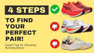 How to select running Shoes?