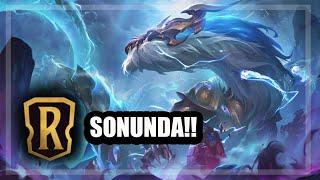 SHYVANA ve AURELİON SOL  DESTESİ  !! | Legends Of Runeterra (LoR)