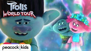 TROLLS WORLD TOUR | Branch & Poppy "Perfect for Me" Official Clip