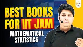 Best Books for IIT-JAM Mathematical Statistics || IIT-JAM 2025 Best Books Recommendations...