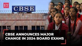 Major Change in 2024 Board Exams: CBSE will not award any division or distinction to students