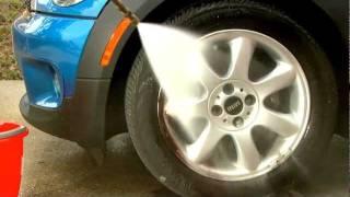 SONAX Wheel Cleaner full effect