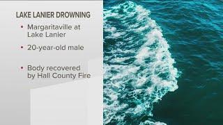 Man drowns at Margaritaville at Lake Lanier