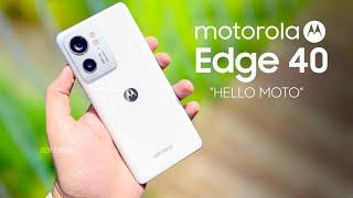 Motorola Edge 40 - Yes, This Is AWESOME Motorola