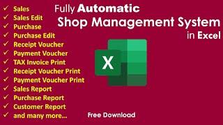 Excel's Fully Automatic Inventory Management System (with Free Download!)