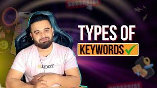 Types Of Keywords | Keywords Research For Beginners in 2024 By Hridoy Chowdhury