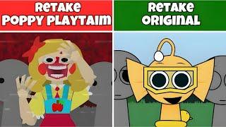 Incredibox : Retake but POPPY PLAYTIME 4 VS Sprunki Retake | Special Version!! (NEW MOD)