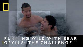 Simu Liu Takes On The Wild | Running Wild With Bear Grylls: The Challenge | National Geographic UK