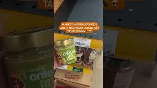 BEN TADINI BEĞENDİM ALIRIM İNDİRİM VAKTİ GELİNCE SİZCE GÜZEL Mİ TADI? #işbirliğimyoktur 