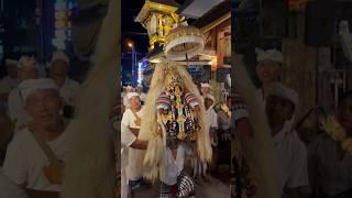 Rangda #shorts #rangda #mask #sesuhunan #calonarang #procession #balineseculture #ethnography #art