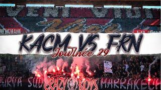 Tifo , Ambiance UCB2006 : KACM VS frn Journée 29 Saison 22/23