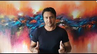 "TEASER" of Abstract Painting Instructional video volume -1 / Suraj Fine Arts