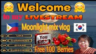 Nov.19 Welcome Join My Live  Dikitan Meet New Friend Free Berries For Those Under 1k Subscribers