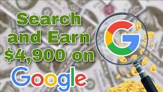 Search On Google And Earn $4900!! (Make Money Online 2022)