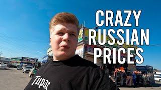 Russian Prices Crazy Under Sanctions