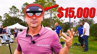 The 10 Most EXPENSIVE Golf Products of the 2024 PGA Show!