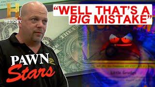 Pawn Stars: TOP 7 MASSIVE MISTAKES & MISPRINTS