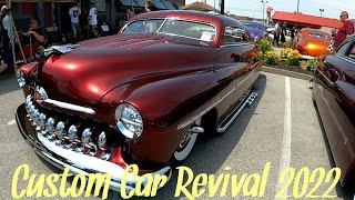 Custom Car Revival 2022 Indianapolis | CCR | Traditional Kustoms | Lead Sleds| Taildraggers