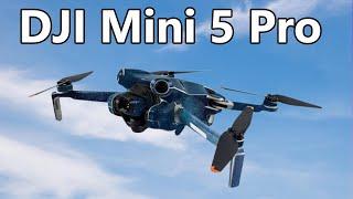 DJI Mini 5 Pro - LiDAR Revolution & More Surprises Leaked!