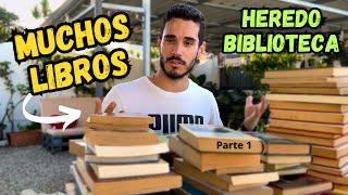 Mi abuelo me da su Biblioteca  Parte 1