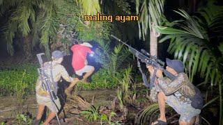 SNIPER SUMATRA memburu 2 maling ayam yg selalu meresahkan warga⁉️